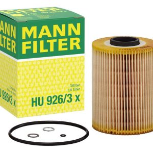 Olejový filtr MANN HU926/3X (MF HU926/3X) Olejový filtr MANN HU926/3X (MF HU926/3X)
