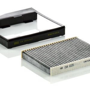 Filtr, vzduch v interiéru MANN-FILTER CUK 2335 KIT