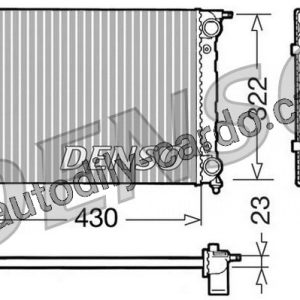 Chladič motoru DENSO (DE DRM32004) Chladič motoru DENSO (DE DRM32004)
