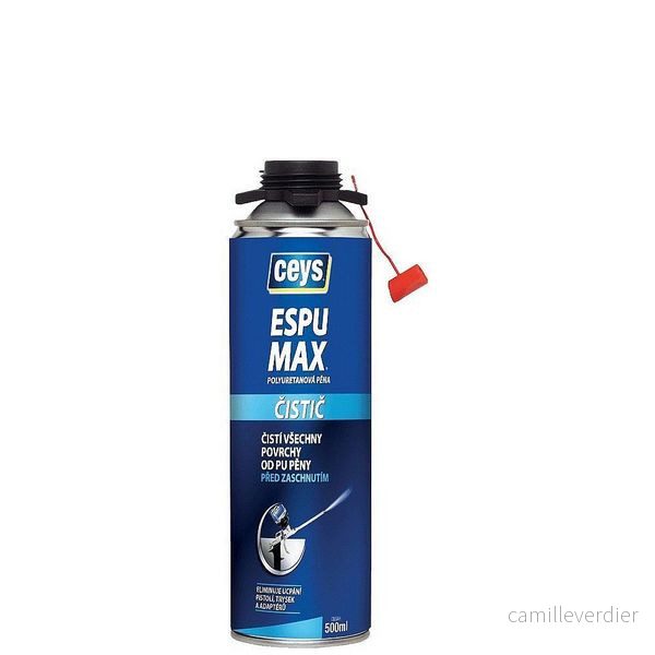 Čistič polyuretanu CEYS ESPUMAX 500ml 707834 Čistič polyuretanu CEYS ESPUMAX 500ml 707834