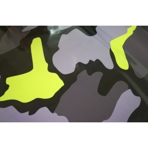 Vzorek - Maskáčová MC12 polepová fólie 50x50cm - interiér/exteriér MC12-vz