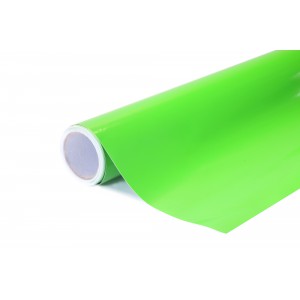 Lesklá jablková zelená polepová fólie 152x1000cm - interiér/exteriér GF07-100