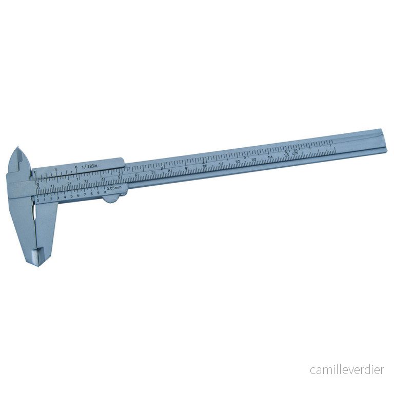 Měřítko posuvné plastové 150mm 740913