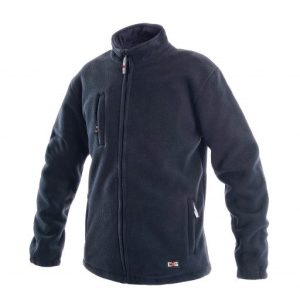 Bunda pánská fleece CXS-OTAWA, modrá, vel. XL, CANIS 632670 Bunda pánská fleece CXS-OTAWA, modrá, vel. XL, CANIS 632670