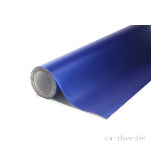 Matná perleťová tmavá modrá polepová fólie 152x50cm - interiér/exteriér MP01-005
