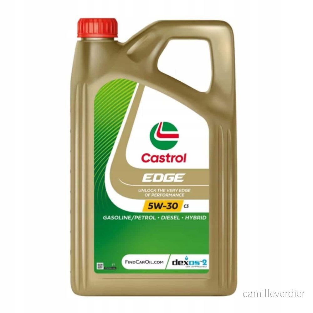Motorový olej 5W-30 Castrol Edge Titanium FST C3 - 4l