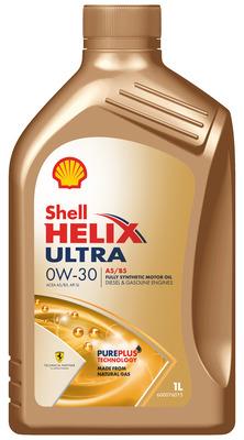 SH HU030-1 SHELL HELIX Ultra A5/B5 0W-30 - 1 l