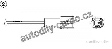 Lambda sonda NGK OZA25-F12 Lambda sonda NGK OZA25-F12