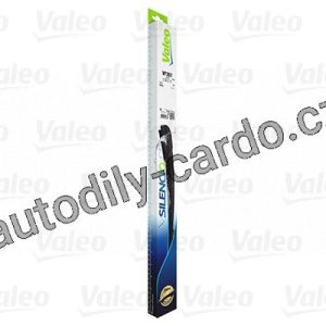Sada stěračů VALEO Silencio X-TRM (VA 574388) – 600mm + 380mm Sada stěračů VALEO Silencio X-TRM (VA 574388) – 600mm + 380mm