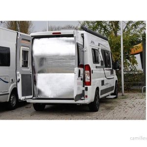 Izolace zadních křídlových dveří pro Fiat Ducato (od r. v. 07/2014), dvoudílná, vysoký výřez, světle béžová 304792 Izolace zadních křídlových dveří pro Fiat Ducato (od r. v. 07/2014), dvoudílná, vysoký výřez, světle béžová 304792