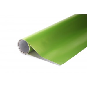 Metalická citrónová zelená polepová fólie 152x1800cm - interiér/exteriér LMF13-180