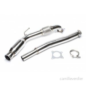 Downpipe s katalyzátorem VW Passat 3C (3C/CC) - 1,8TSI a 2,0TSI 06VW002