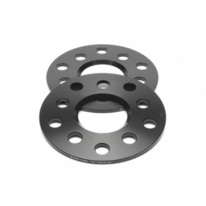 Rozšiřovací podložky 5mm Audi A4 B5 RS4 (8D) černé - sada 2ks 5100-05SP
