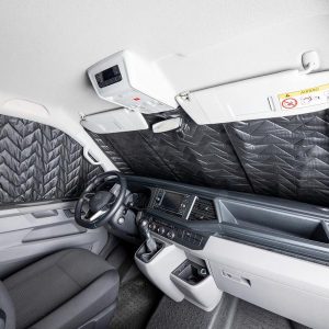 Termoclony vnitřní magnetické Isoflex pro VW T5 / T6 / T6.1 (od r.v. 2003, 3dílná sada do kabiny) 304812
