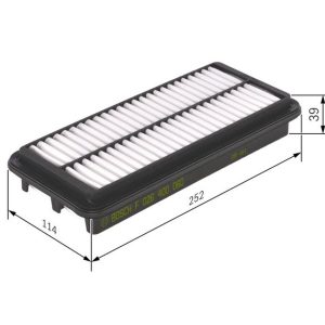 Vzduchový filtr BOSCH (BO F026400060) Vzduchový filtr BOSCH (BO F026400060)