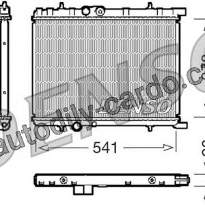 Chladič motoru DENSO (DE DRM21032) Chladič motoru DENSO (DE DRM21032)