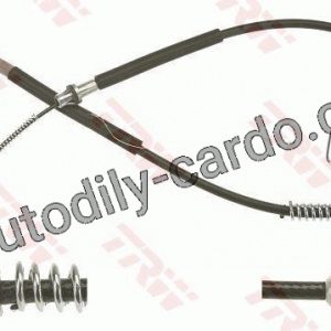 Tažné lanko, parkovací brzdy TRW GCH3015 Tažné lanko, parkovací brzdy TRW GCH3015