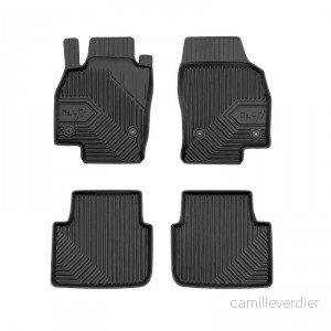 Zvýšené gumové koberečky ŠKODA Scala Hatchback - 4ks AKD77408906