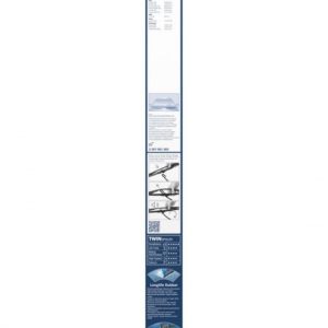 Sada stěračů BOSCH (BO 3397001583) – 530mm + 530mm