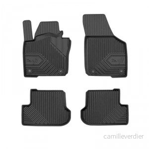 Zvýšené gumové koberečky VW Beetle Kabriolet (5C7, 5C8) - 4ks AKD77425262