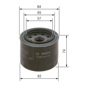 Olejový filtr BOSCH (0986452016) Olejový filtr BOSCH (0986452016)