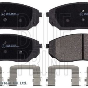 Sada brzdových destiček, kotoučová brzda BLUE PRINT ADG04258