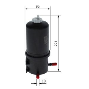 Palivový filtr BOSCH (F026402828)