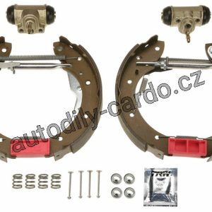 Sada brzdových čelistí TRW GSK1553 – Superkit BMW 3 E36 Sada brzdových čelistí TRW GSK1553 – Superkit BMW 3 E36