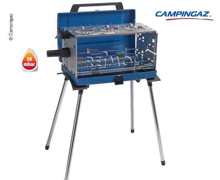Přenosný kufříkový plynový gril Campingaz 400 SGR (50 mbar, 5,2 kW) 301699