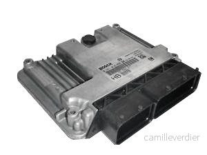 Řídící jednotka EDC16C34 CITROËN 9663943980 BOSCH 0281012619
