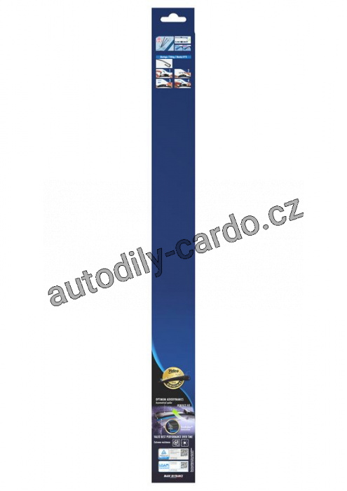 Sada stěračů VALEO Silencio X-TRM (VA 577830) - 600mm + 450mm