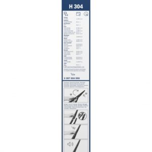Stěrač BOSCH (BO 3397004990) – 300mm Stěrač BOSCH (BO 3397004990) – 300mm