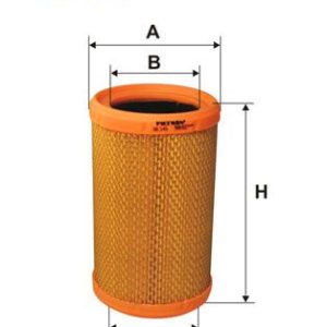 FI AR349 Filtr vzduchový FILTRON FI AR349 Filtr vzduchový FILTRON