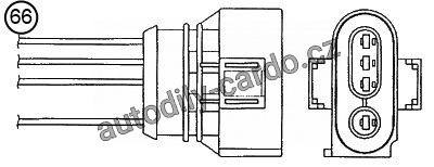 Lambda sonda NGK OZA447-E35