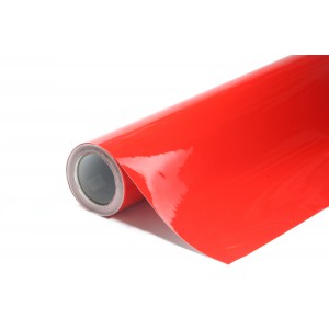 Krystalická karmínová polepová fólie 152x1500cm - interiér/exteriér SGC7003-150