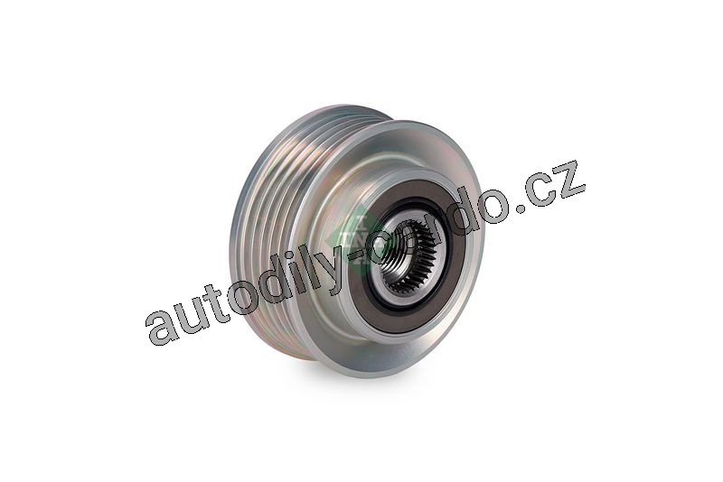 Alternátorová volnoběžka (předstihová spojka) INA (IN 535009710) - KIA