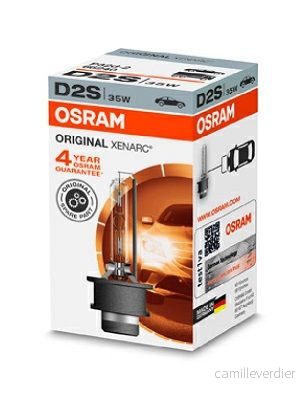 Výbojka OSRAM D2S Xenarc Original 35W (66240)
