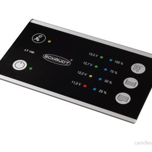 Panel ovládací Schaudt / Lippert LT 100 pro Elektroblock CSV 409 (černý) 303274 Panel ovládací Schaudt / Lippert LT 100 pro Elektroblock CSV 409 (černý) 303274