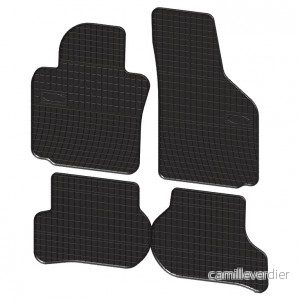 Gumové koberečky VW Golf 6 - 4ks AKD0361