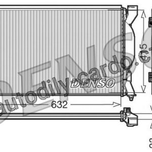 Chladič motoru DENSO (DE DRM02035) Chladič motoru DENSO (DE DRM02035)
