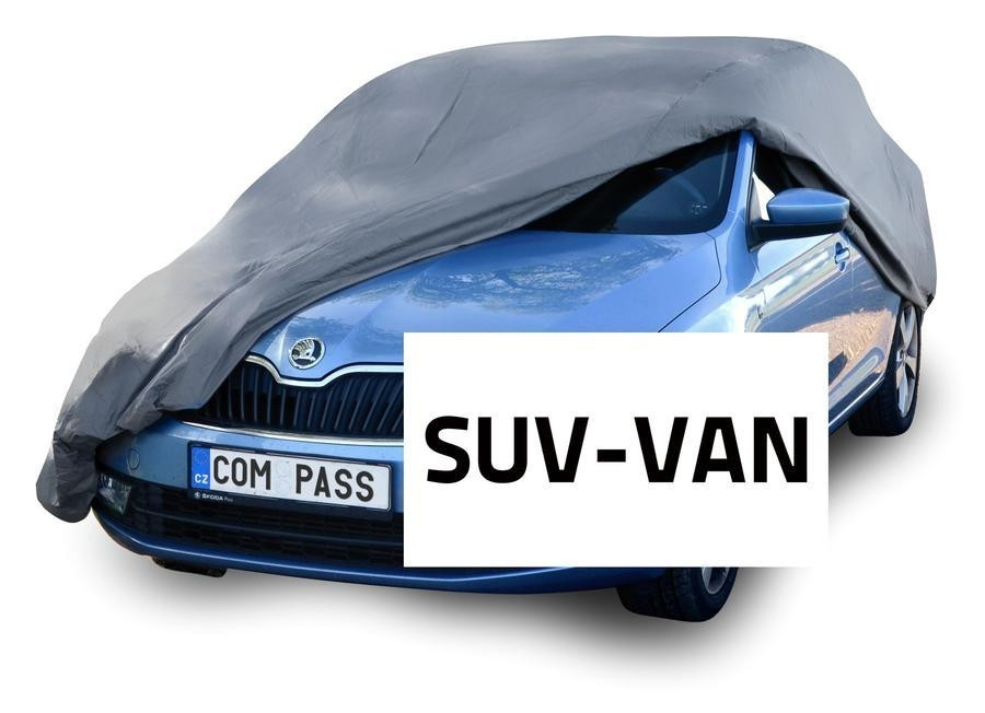 Plachta krycí vel.SUV-VAN 515x195x142cm 100% WATERPROOF 745229