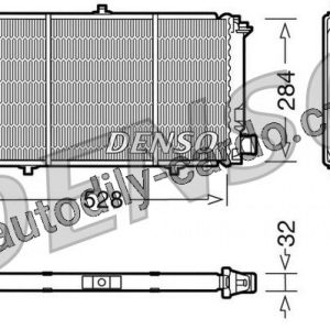Chladič motoru DENSO (DE DRM07001)