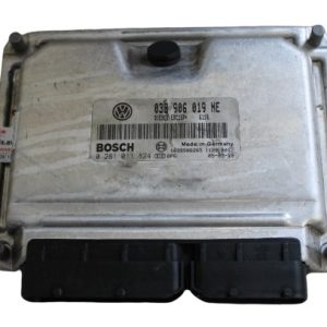 Řídící jednotka EDC15P+ AUDI 038906019CF BOSCH 0281010405