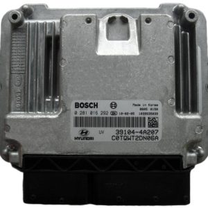 Řídící jednotka EDC16C39 HYUNDAI 3911327826 BOSCH 0281015374 Řídící jednotka EDC16C39 HYUNDAI 3911327826 BOSCH 0281015374
