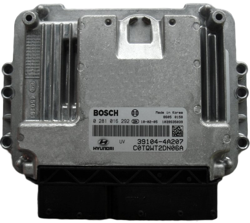 Řídící jednotka EDC16C39 HYUNDAI 3911327826 BOSCH 0281015374