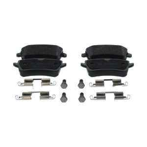 BO 0986494637 Sada brzdových destiček vč. příslušenství, BOSCH 160885