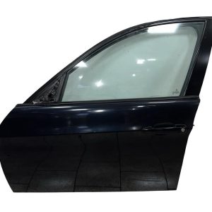 BMW 320 E91 touring r.v. 2008 černá metalíza kód barvy 416 levé přední dveře S5VX3T42953