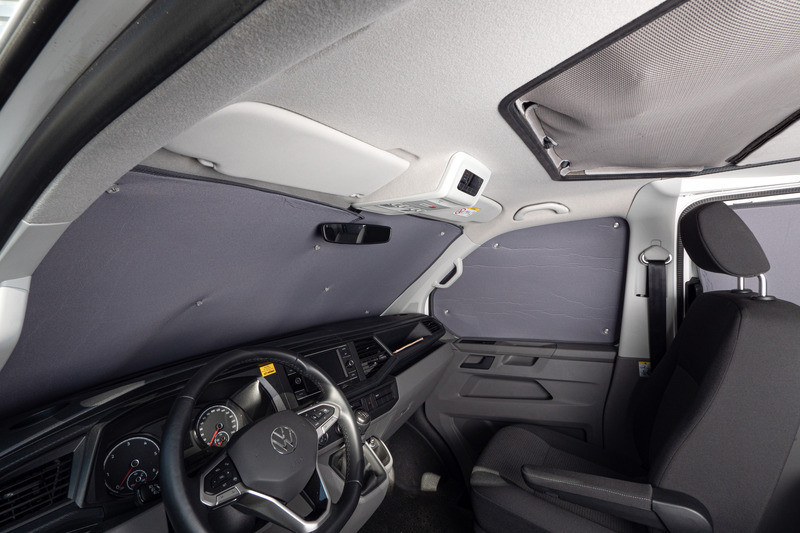 Rohože termické zatemňovací pro kabinu VW ID. Buzz od 2022 (sada 3 ks) 313249