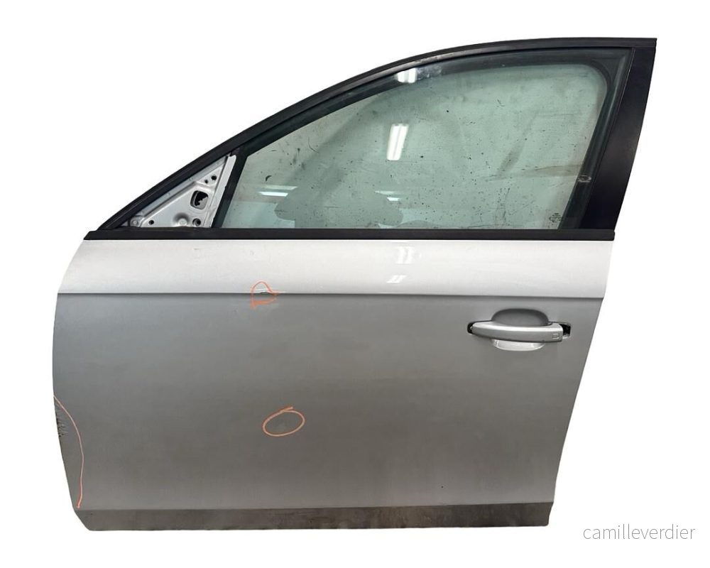 Audi A4 B8 8K S-line avant r.v. 2011 stříbrná metalíza kód barvy LX7W levé přední dveře S5VX3T80736