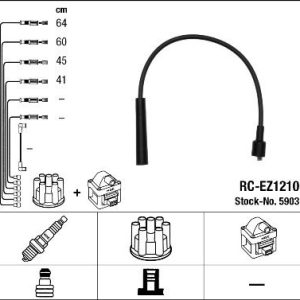 Sada kabelů pro zapalování NGK RC-EZ1210